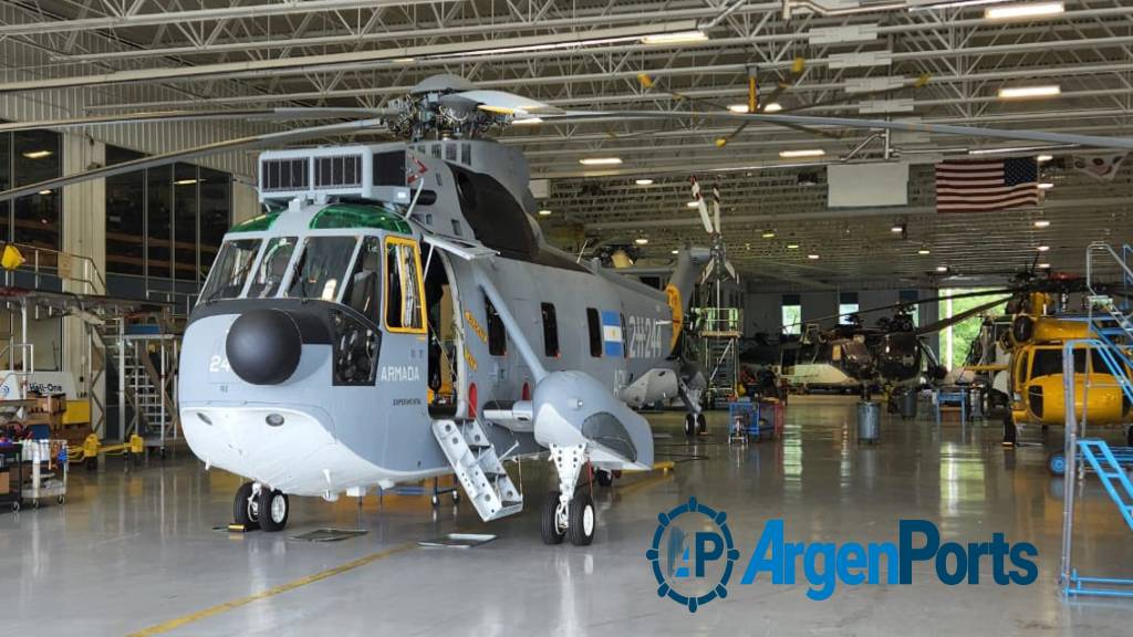 sea king en armada argentina